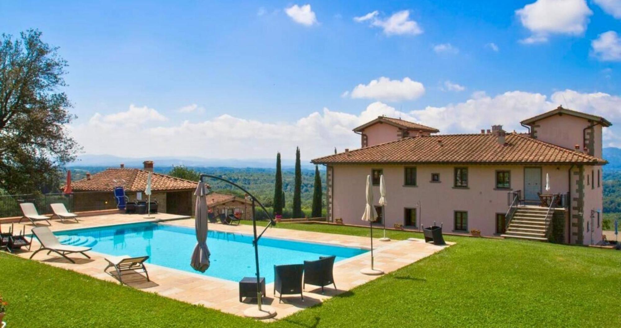 Villa Casaforte ローロ・チュッフェンナ エクステリア 写真