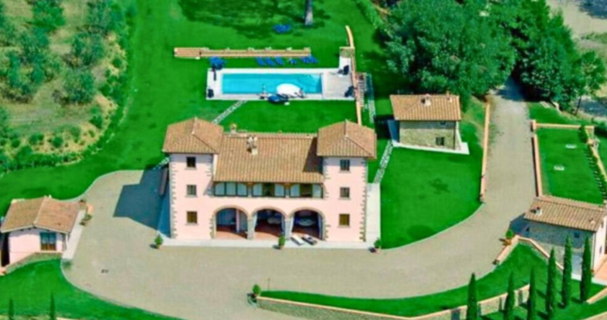 Villa Casaforte ローロ・チュッフェンナ エクステリア 写真