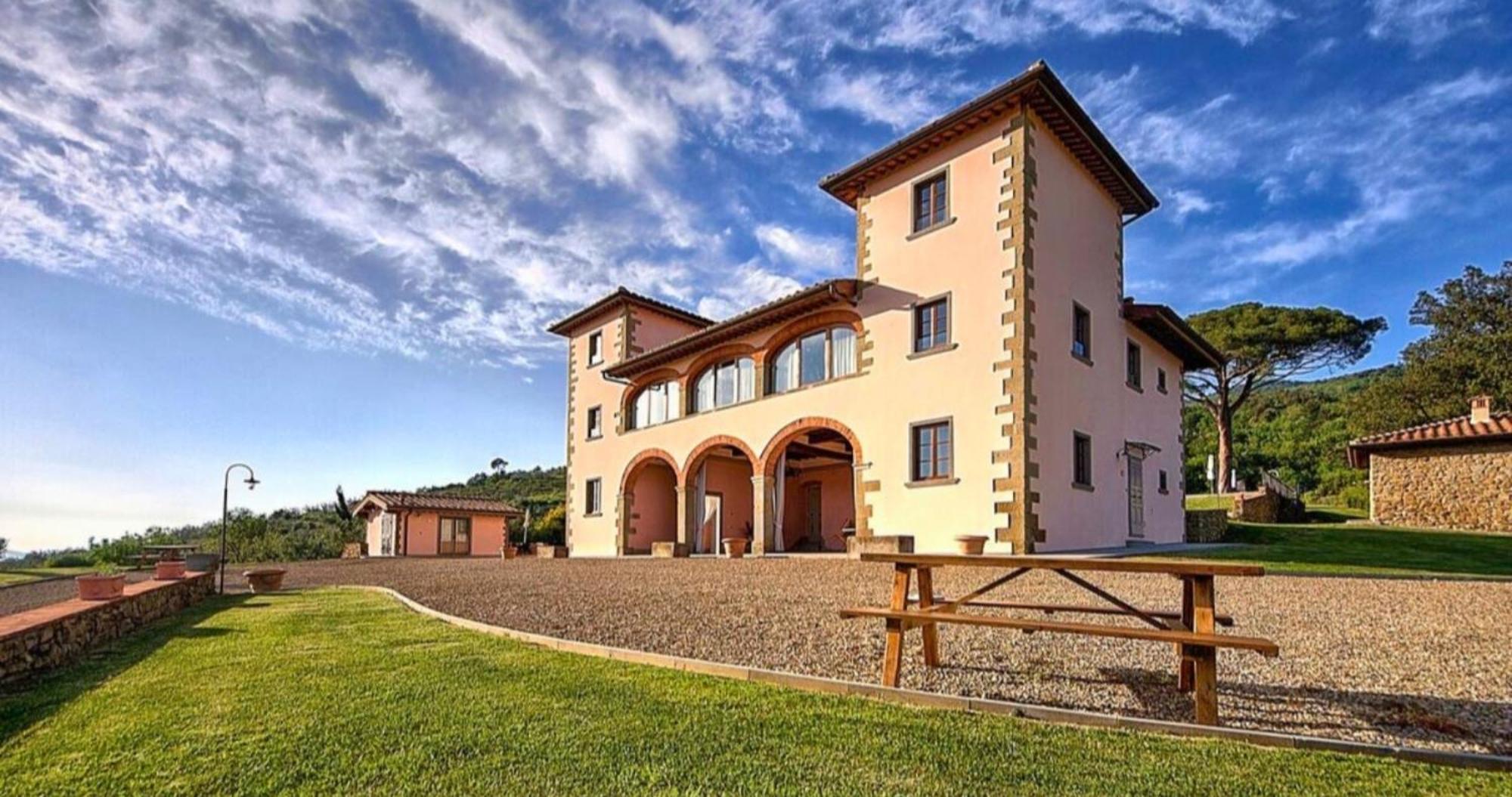 Villa Casaforte ローロ・チュッフェンナ エクステリア 写真