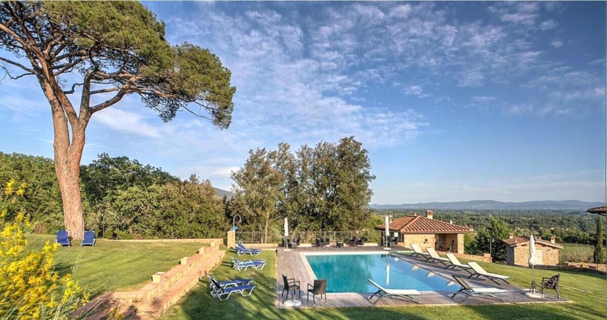 Villa Casaforte ローロ・チュッフェンナ エクステリア 写真